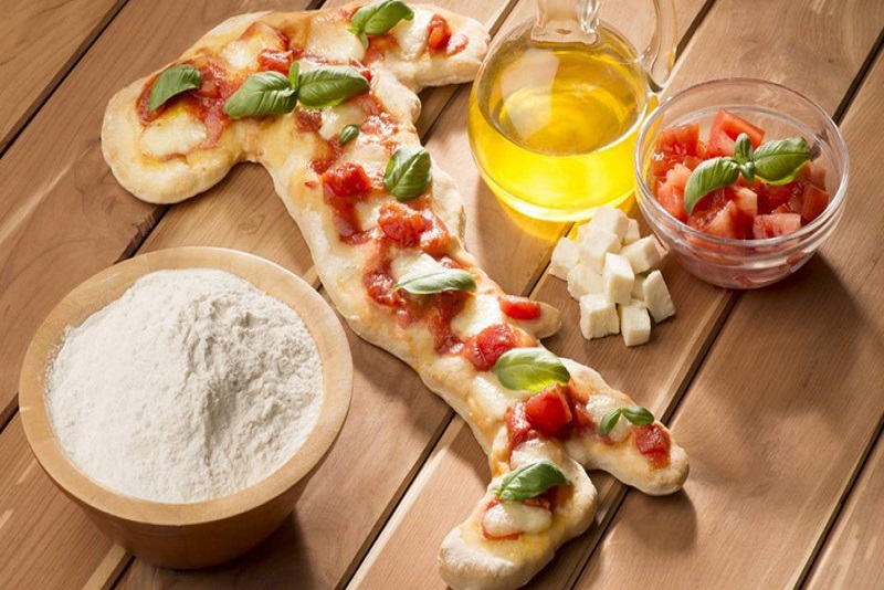 Original pizza usa prodotti italiani